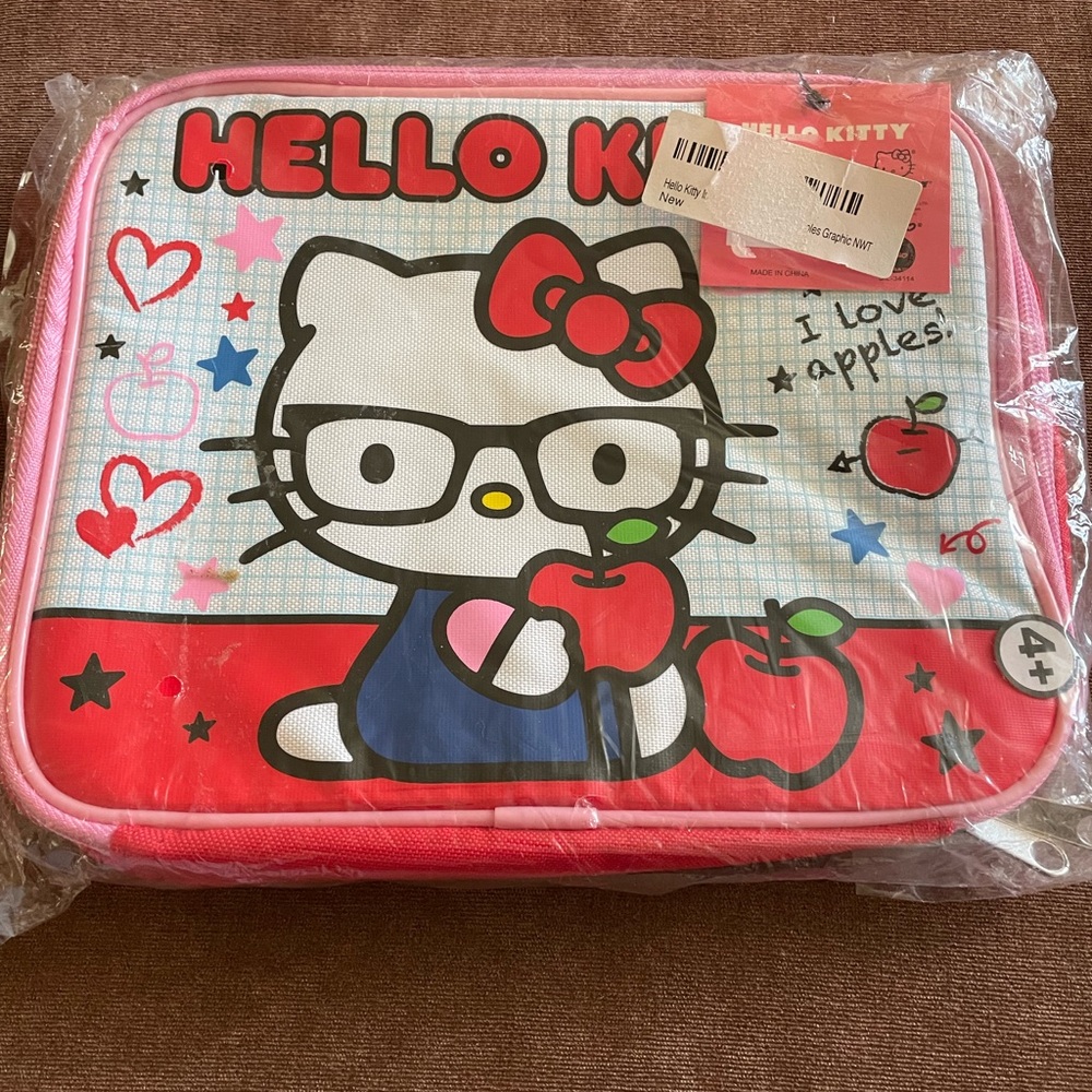 NWT Hello Kitty Insulated Lunch Box